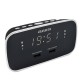 Aiwa CRU-19BK despertador Reloj despertador digital Negro